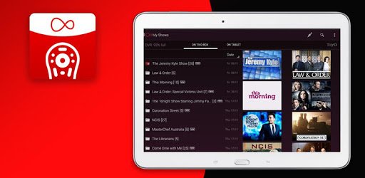 Virgin TV Control PC screenshot