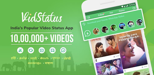 VidStatus app - Status Videos & Status Downloader PC screenshot