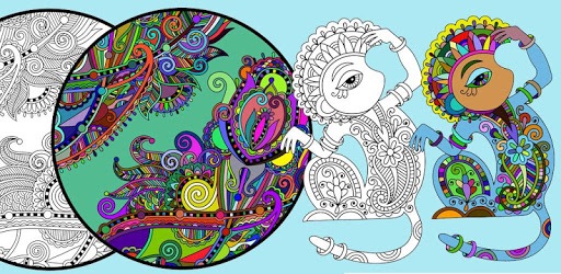 Colorify: Free Coloring Book PC screenshot Colorify: Free Coloring Book PC screenshot