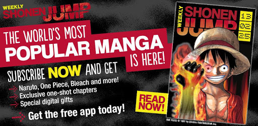 Shonen Jump Manga & Comics PC screenshot