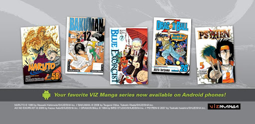 VIZ Manga – Direct from Japan PC screenshot