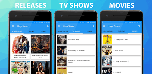 Mega Shows PC screenshot Mega Shows PC screenshot