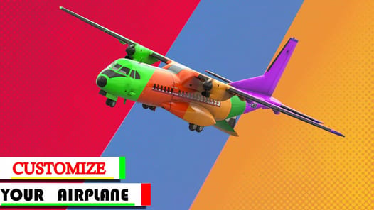Flight Simulator - Plane Games for PC screenshot 2