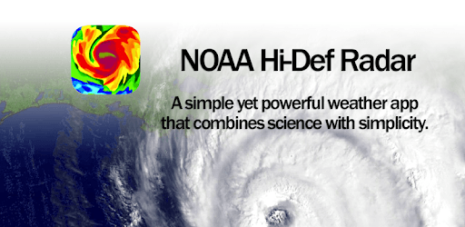 NOAA Hi-Def Radar PC screenshot NOAA Hi-Def Radar PC screenshot