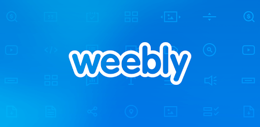 Weebly PC screenshot