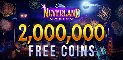 Neverland Casino - Treasure Island Slots Machines PC screenshot