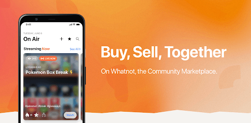 Whatnot: Buy, Sell & Go Live PC screenshot