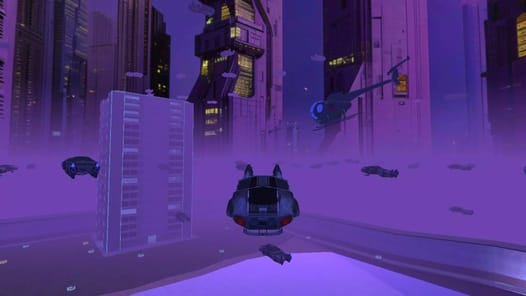 Cyber City: Neon Bot for PC screenshot 2 Cyber City: Neon Bot for PC screenshot 2