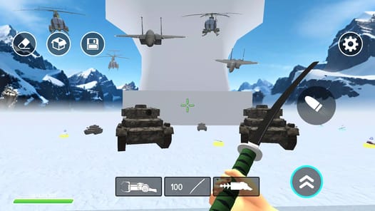 Winter: Frozen Bot for PC screenshot 1