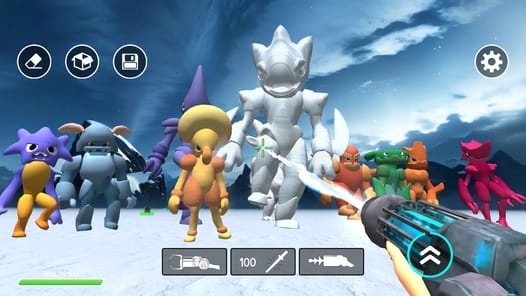 Winter: Frozen Bot for PC screenshot 2