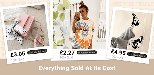 Wholee - Online Shopping Store PC screenshot