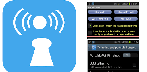 WiFi Tethering /WiFi HotSpot PC screenshot WiFi Tethering /WiFi HotSpot PC screenshot
