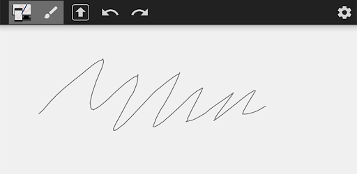 WiFi Drawing Tablet PC screenshot