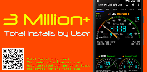 Network Cell Info Lite PC screenshot Network Cell Info Lite PC screenshot