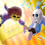 Sans vs Frisk for PC