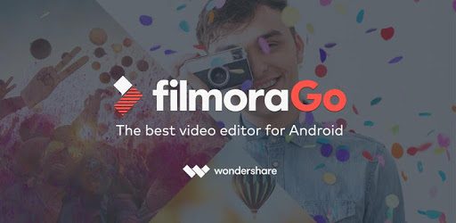 FilmoraGo - Free Video Editor PC screenshot