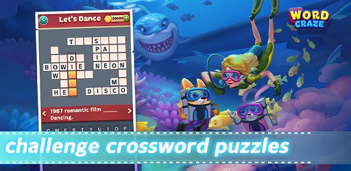 Word Craze - Trivia crossword puzzles PC screenshot