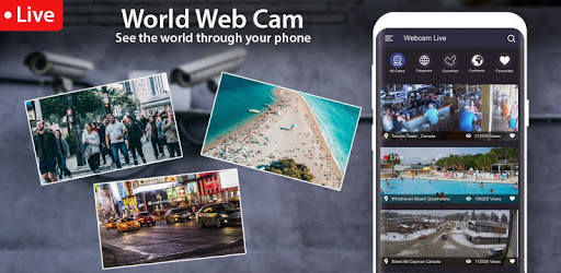 World Live Camera Viewer : Webcam, Earth cam PC screenshot World Live Camera Viewer : Webcam, Earth cam PC screenshot