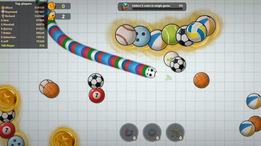 Slinky Snake: Worm.io Game for PC screenshot 3