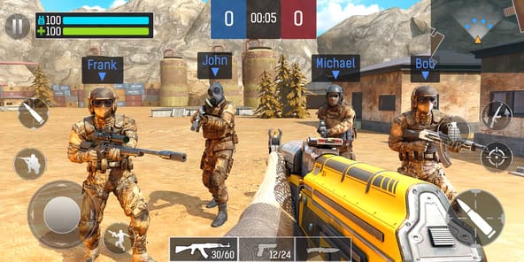 FPS Gun Game 3D: FPS Shooter for PC screenshot 2