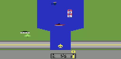 River Raid PC screenshot River Raid PC screenshot