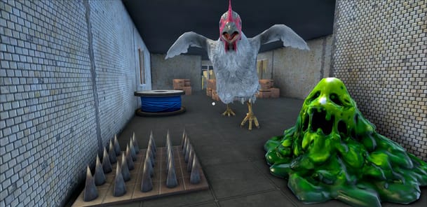 Evil Chicken: Scary Escape for PC screenshot 3 Evil Chicken: Scary Escape for PC screenshot 3