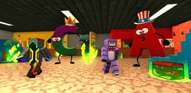 Pixel ABCD: Escape Game for PC screenshot 2 Pixel ABCD: Escape Game for PC screenshot 2