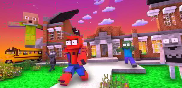 Craft School: Monster Madness for PC screenshot 1 Craft School: Monster Madness for PC screenshot 1