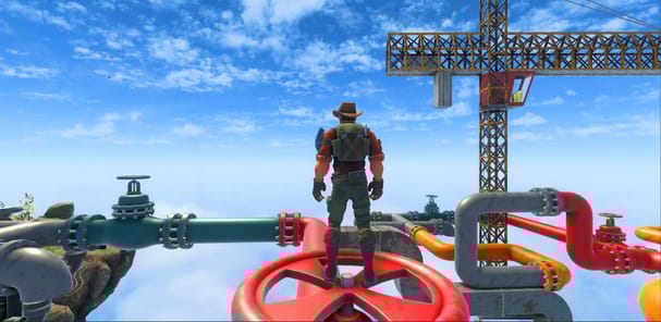 Going Up! 3D Parkour Adventure for PC screenshot 1