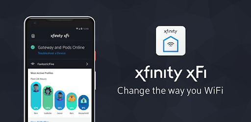 Xfinity xFi PC screenshot