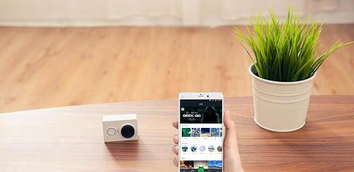 YI Action - YI Action Camera PC screenshot