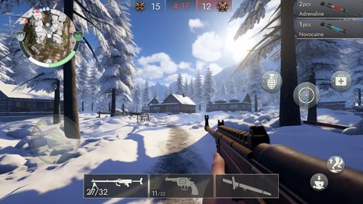 WW2 Frontline 1942: War Game for PC screenshot 1