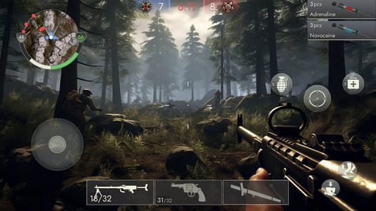 WW2 Frontline 1942: War Game for PC screenshot 2