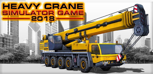 Heavy Crane Simulator Game 2019 – CONSTRUCTION SIM PC screenshot