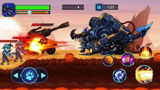 Mech Dinosaur War for PC screenshot 1 Mech Dinosaur War for PC screenshot 1