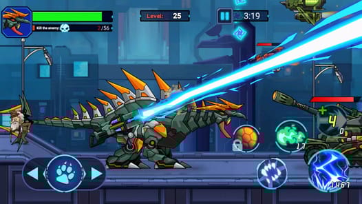 Mech Dinosaur War for PC screenshot 2 Mech Dinosaur War for PC screenshot 2