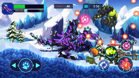 Mech Dinosaur War for PC screenshot 3 Mech Dinosaur War for PC screenshot 3