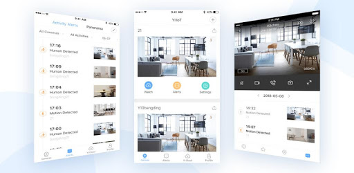 YI IoT PC screenshot