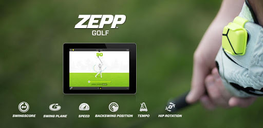 Zepp Golf Swing Analyzer PC screenshot