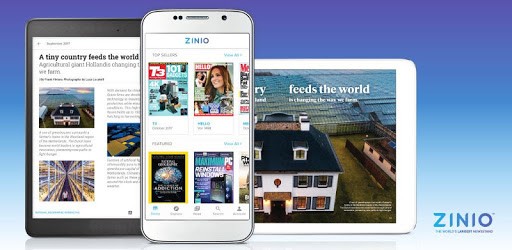 ZINIO - Magazine Newsstand PC screenshot ZINIO - Magazine Newsstand PC screenshot