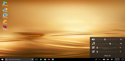 Desktop Launcher for Windows 10 Users PC screenshot Desktop Launcher for Windows 10 Users PC screenshot