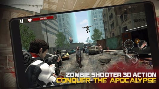 Zombie Hunt for PC screenshot 2