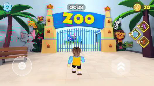 Zootopia Escape: Survive Obby for PC screenshot 1