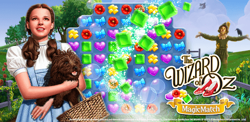 The Wizard of Oz Magic Match 3 PC screenshot