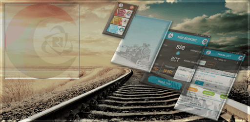 IRCTC Rail Connect PC screenshot