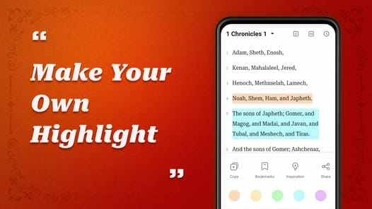 King James Bible - Verse&Audio for PC screenshot 2 King James Bible - Verse&Audio for PC screenshot 2