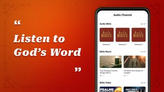 King James Bible - Verse&Audio for PC screenshot 3 King James Bible - Verse&Audio for PC screenshot 3