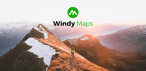 Windy Maps PC screenshot
