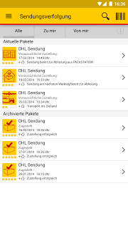 Dhl Paket for PC screenshot 2
