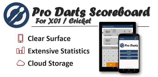 Pro Darts Scoreboard PC screenshot